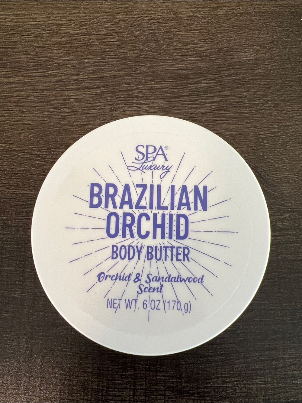 Brazilian Orchid Body Butter Jar